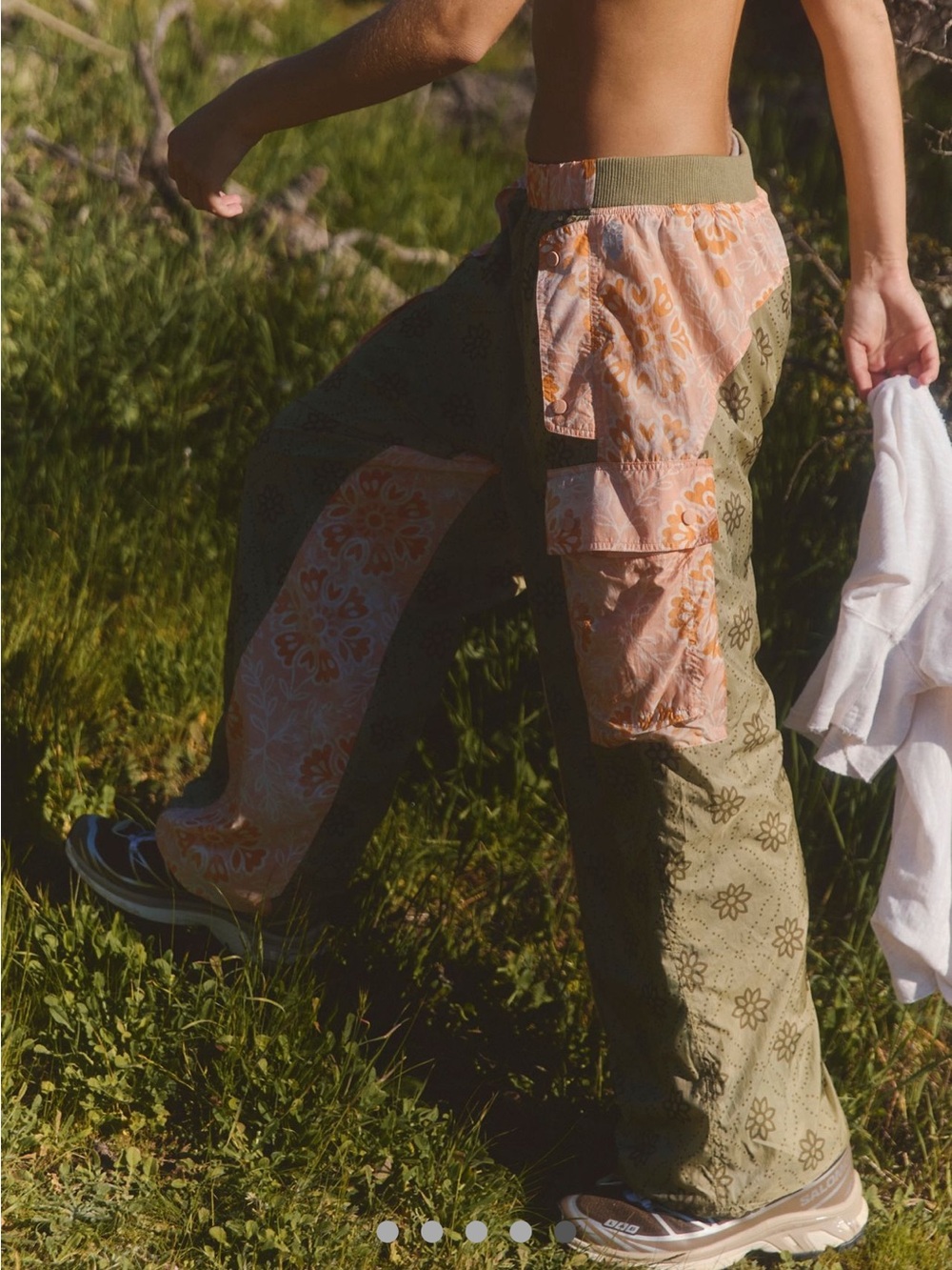 Free People Colorburst Pants - Picture 5 of 8